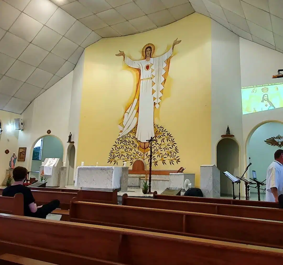Foto real de Igreja do Sagrado Coração de Jesus