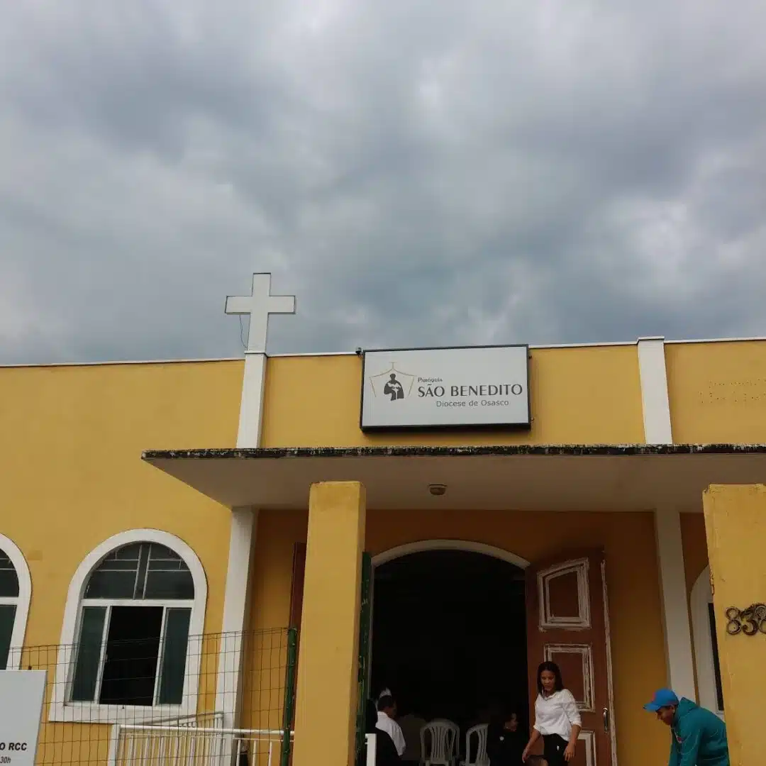 Foto real de Igreja de São Benedito