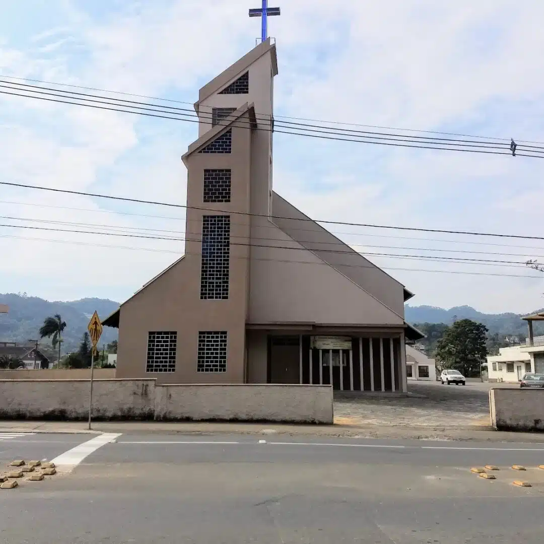 Foto real de Igreja Matriz de Pomerode