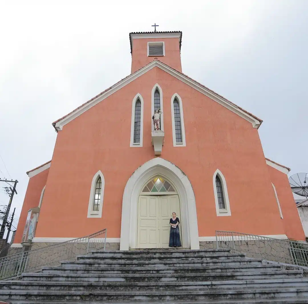 Foto real de Igreja de São Sebastião