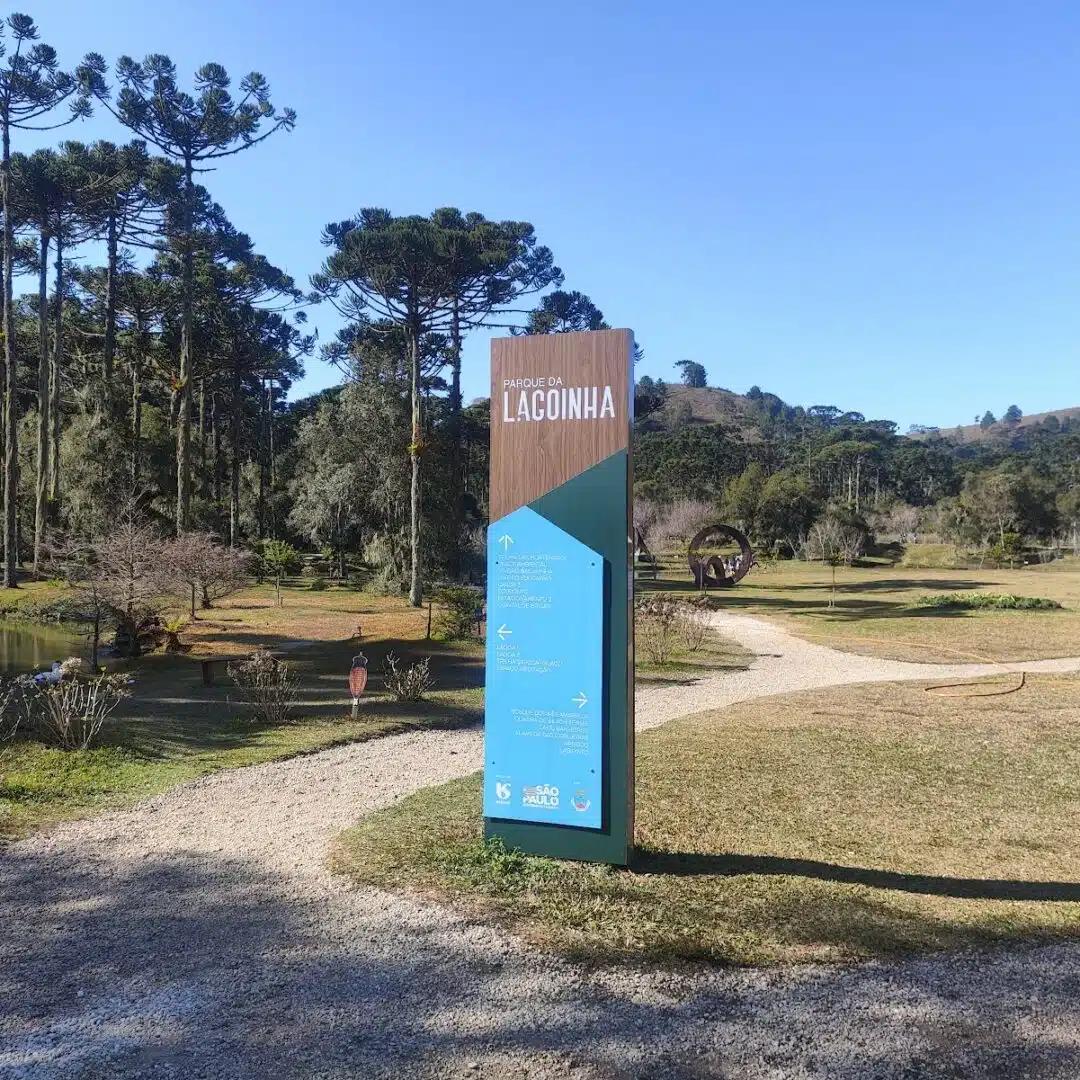 Foto real de Parque da Lagoa do Pinhão