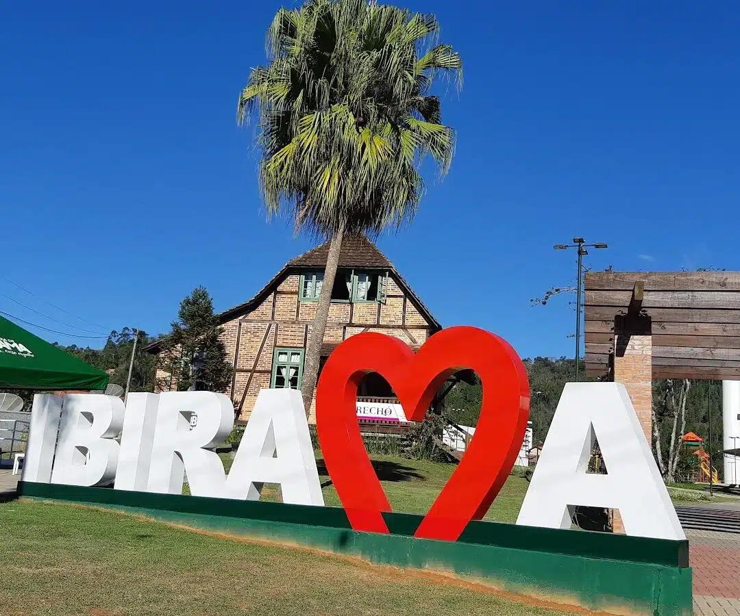 Foto real de Rua Coberta