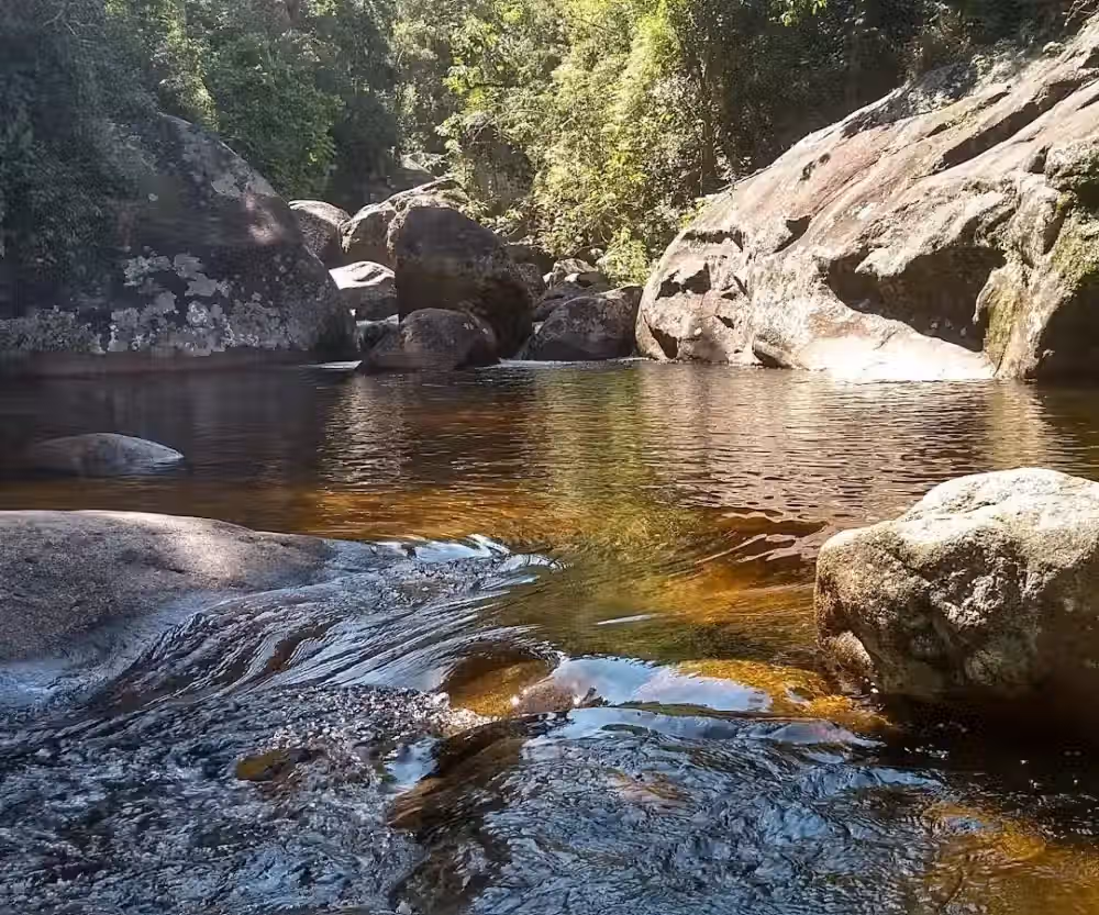 Foto real de Parque Nacional da Serra dos Órgãos - PARNASO - Sede Petrópolis