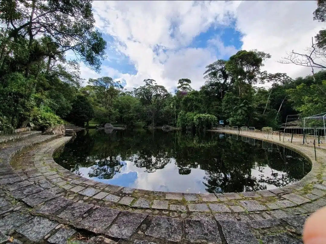 Foto real de Sede do Parque Nacional da Serra dos Órgãos
