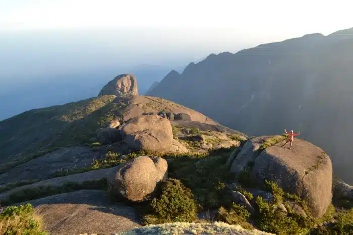 Foto real de Pedra do Sino