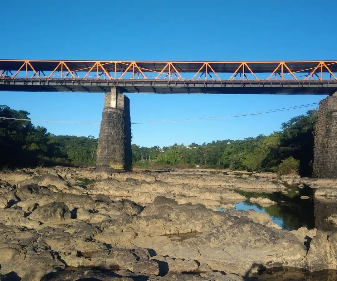 Foto real de Salto do Rio Itajaí
