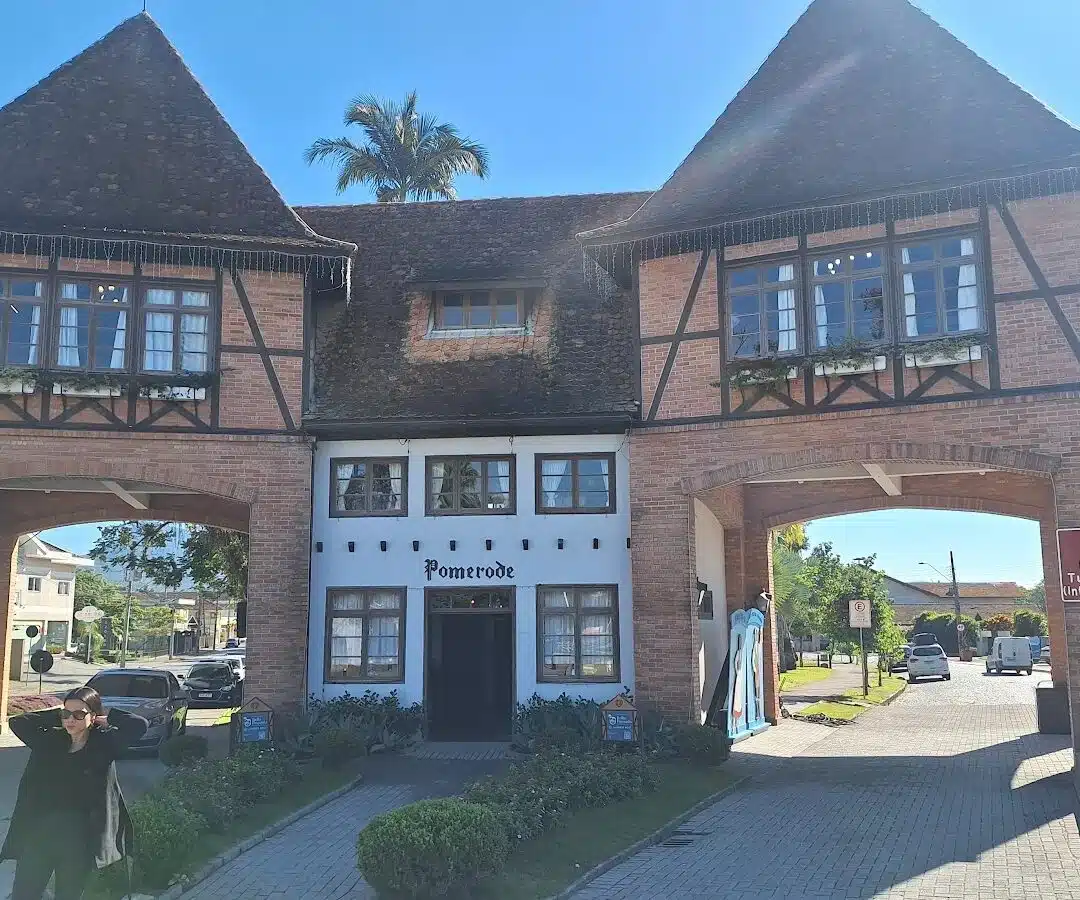 Foto real de Portal Turístico de Pomerode