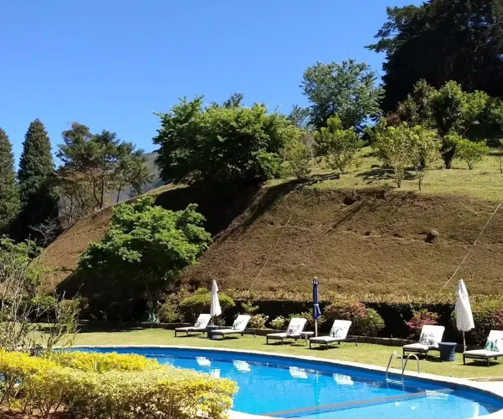 Foto real de Pousada Chácara Aracê