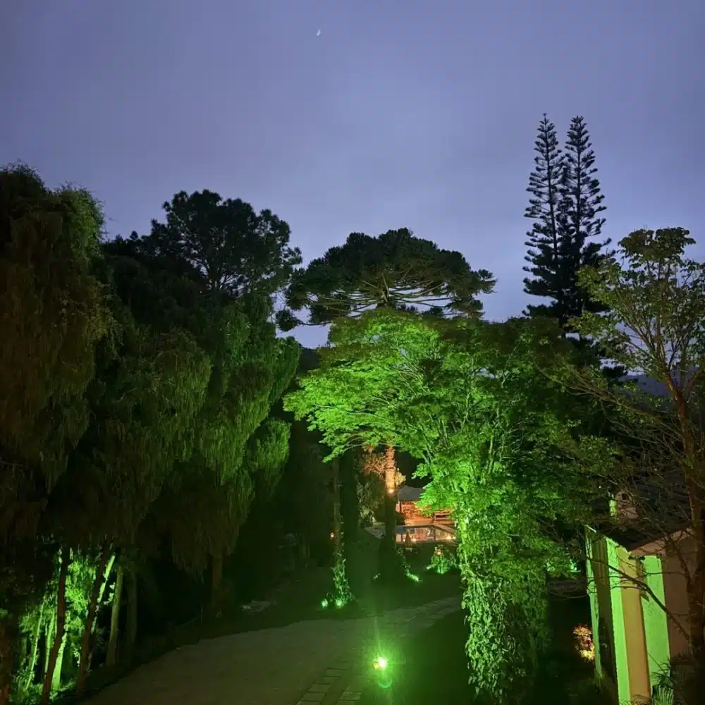Foto real de Pousada Granja Santa Bárbara