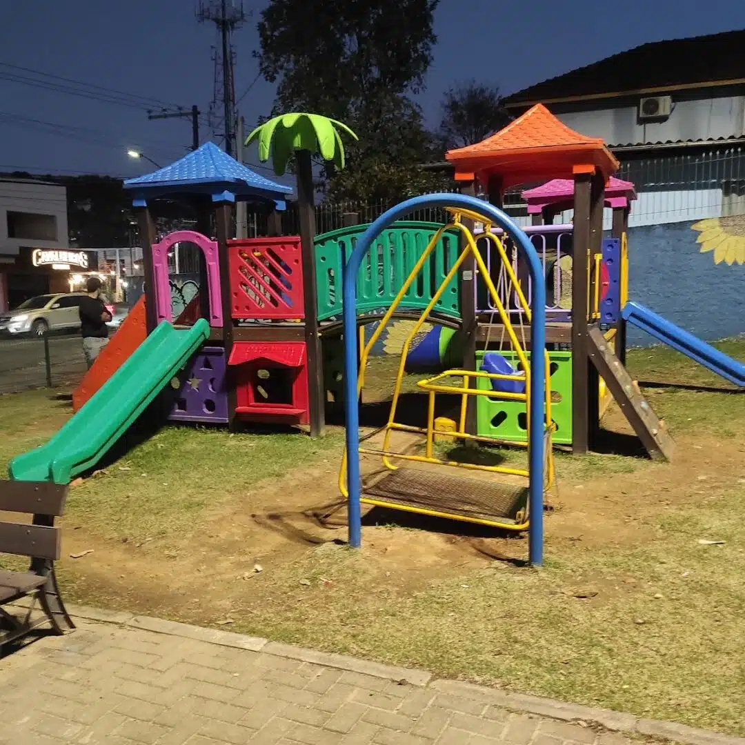 Foto real de Praça do Bairro Salto