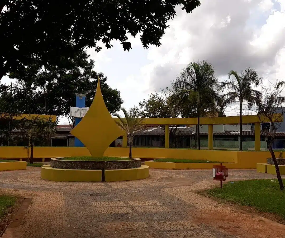 Foto real de Praça da Bíblia