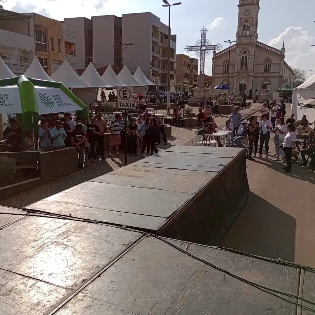 Foto real de Praça da Matriz