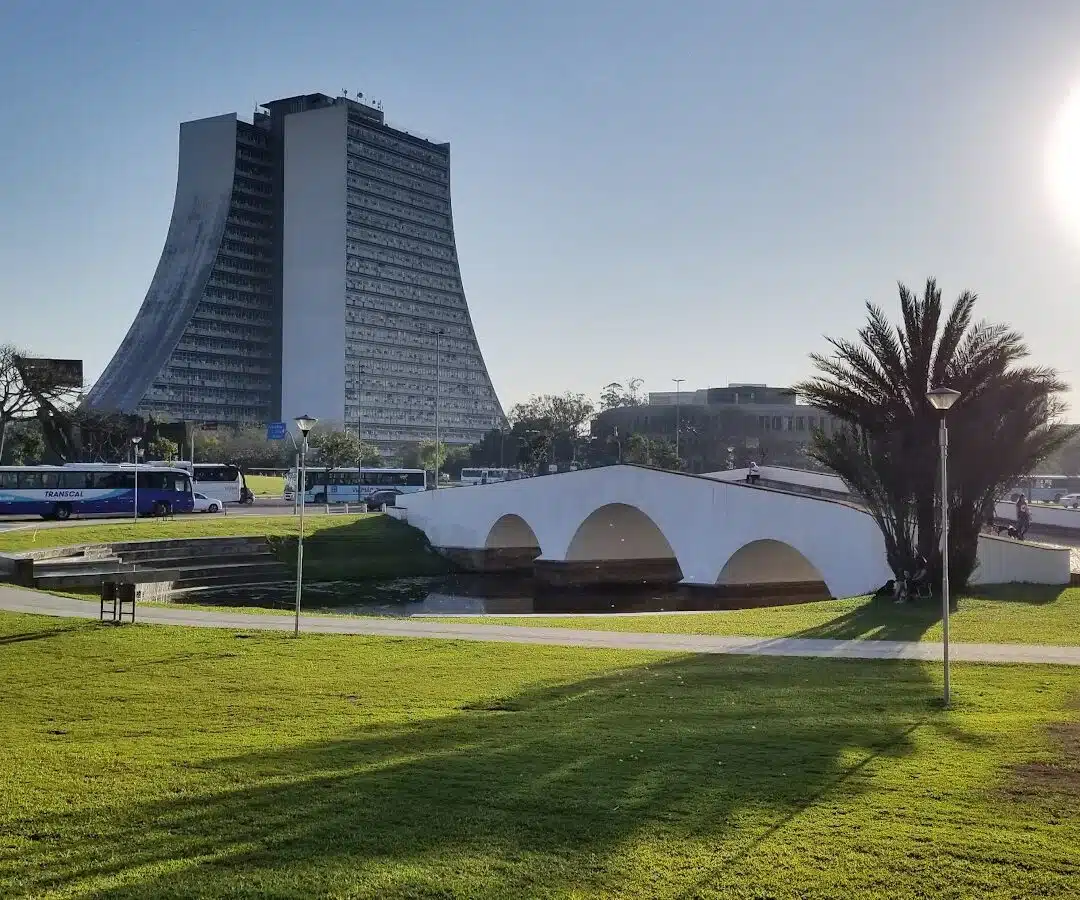 Foto real de Praça dos Açorianos