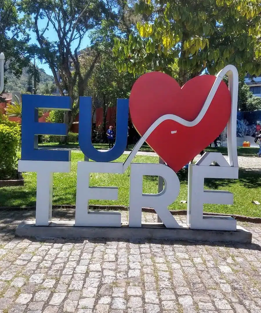 Foto real de Praça Nilo Peçanha