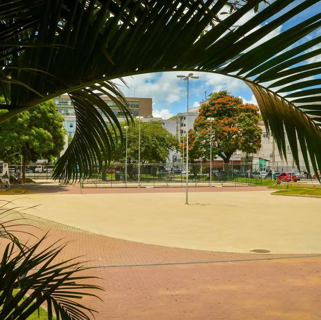 Foto real de Praça Olímpica