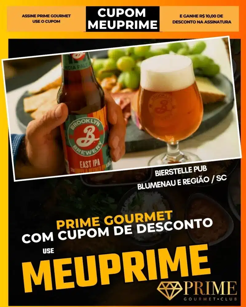 Cerveja artesanal IPA com cupom de desconto