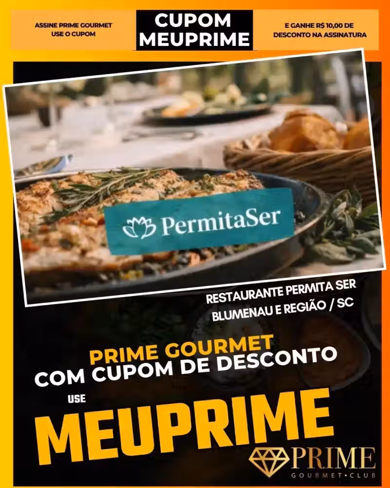 Prato gourmet com cupom de desconto Prime