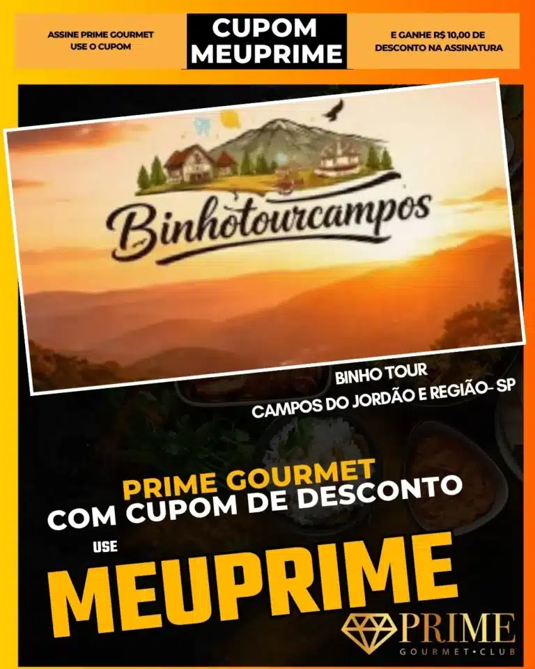 Prime Gourmet BINHO TOUR