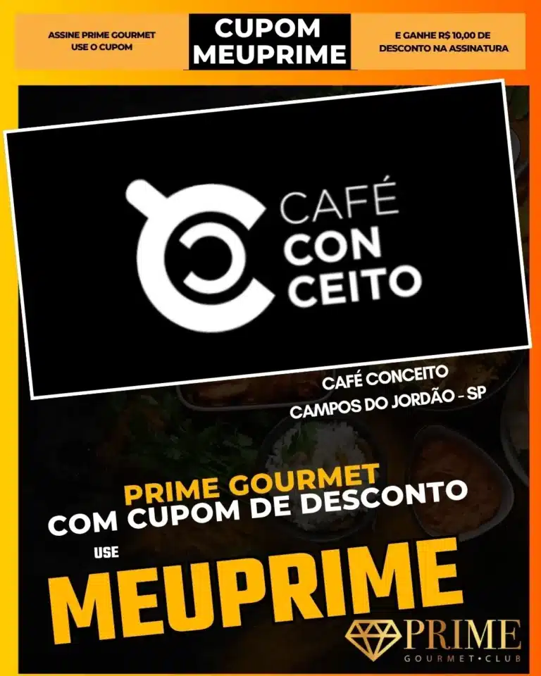 Café Conceito Campos do Jordão