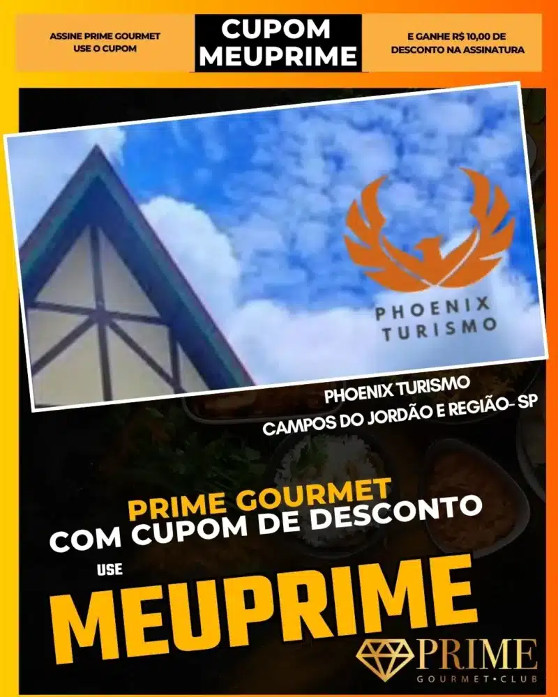 Promoção Prime Gourmet com cupom MEUPRIME