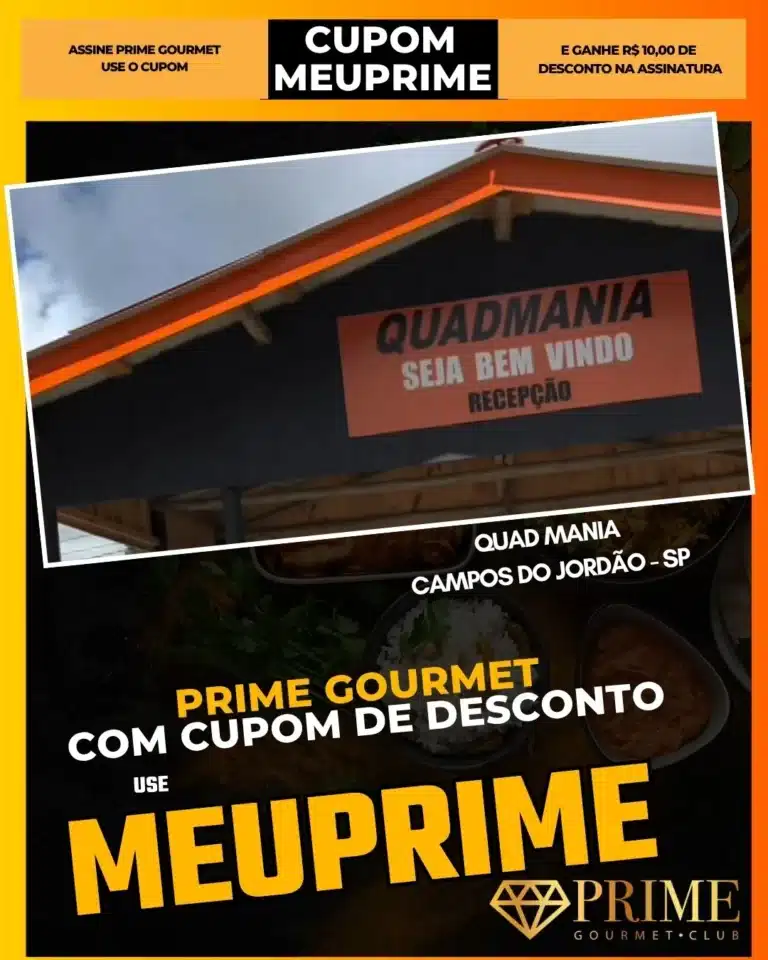 Prime Gourmet Quad Mania