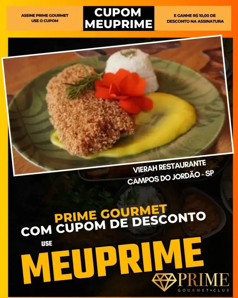 VIERAH RESTAURANTE Campos do Jordão
