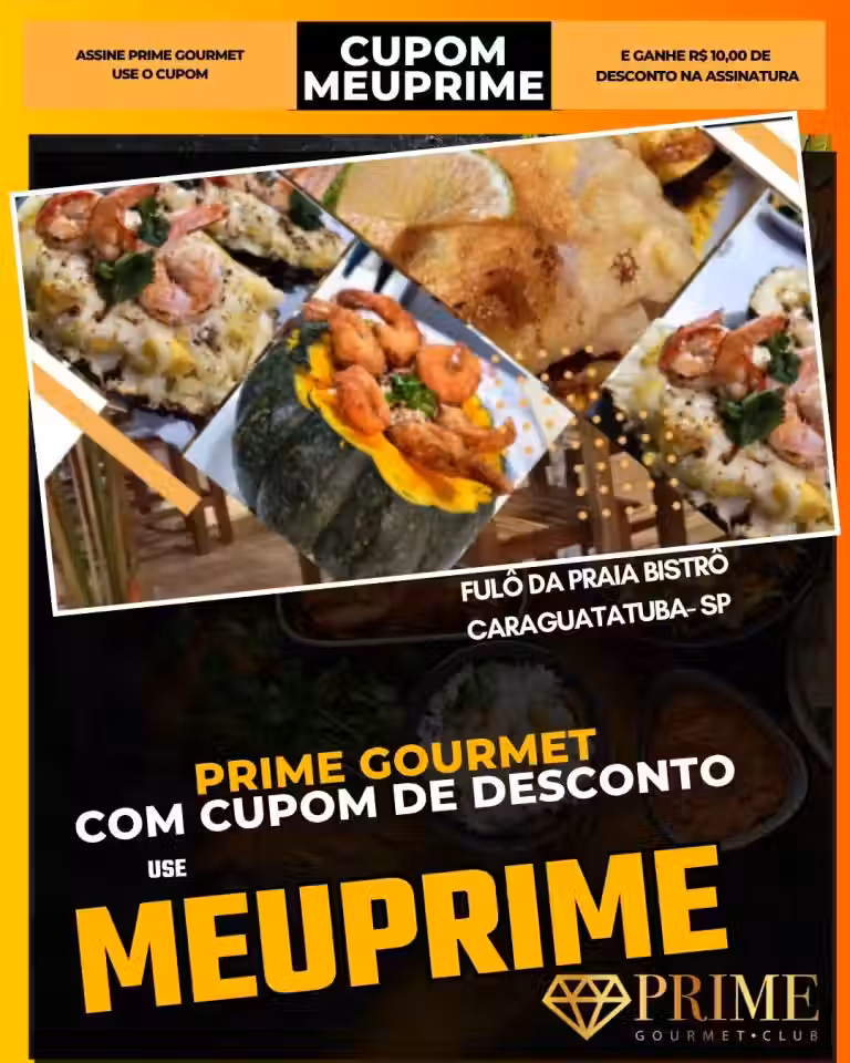 Cupom de Desconto Prime Gourmet