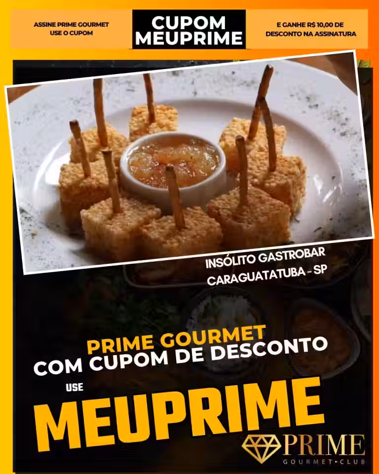 Cupom de Desconto Prime Gourmet