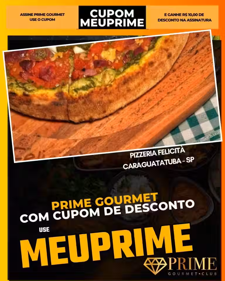 Cupom de Desconto Prime Gourmet
