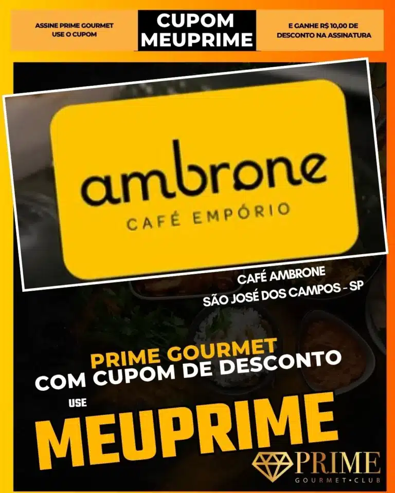 Cupom de Desconto Prime Gourmet