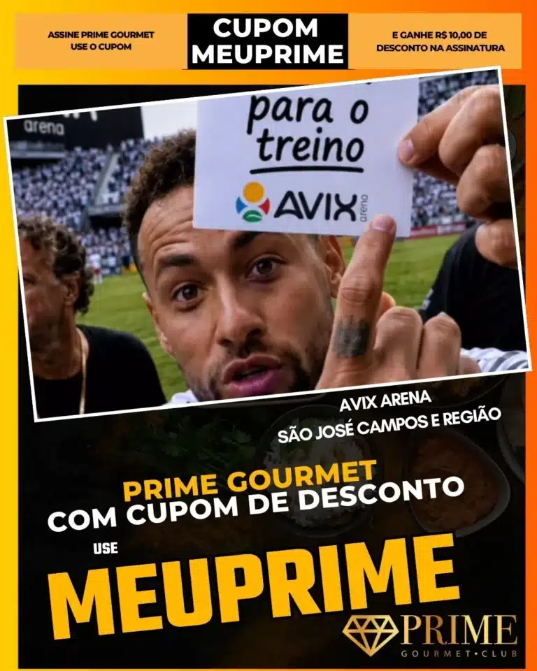 Cupom de Desconto Prime Gourmet