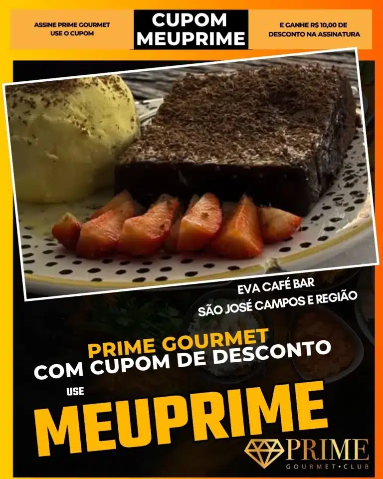 Cupom de Desconto Prime Gourmet