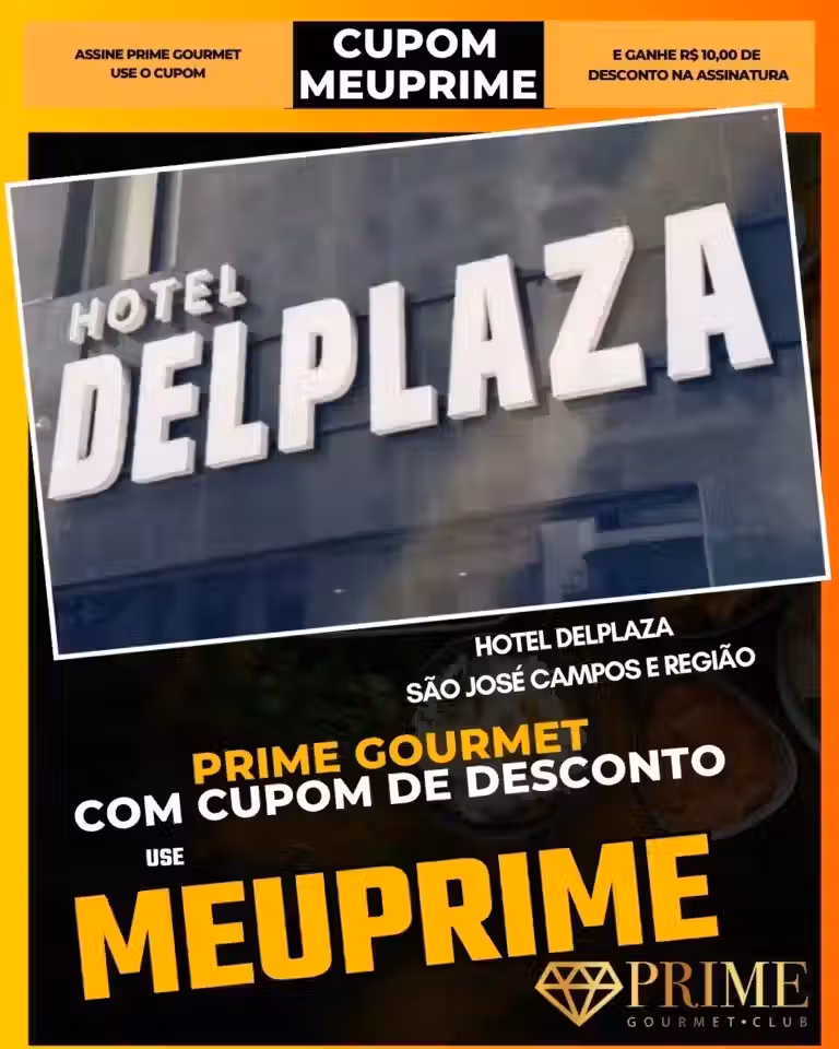 Cupom de Desconto Prime Gourmet