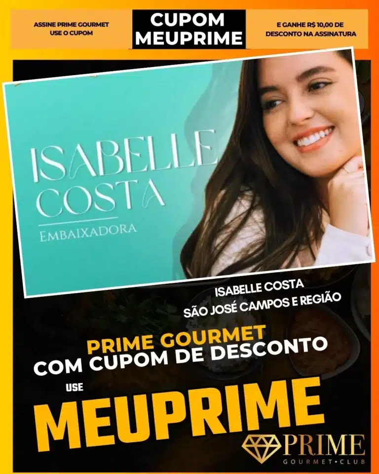 Cupom de Desconto Prime Gourmet