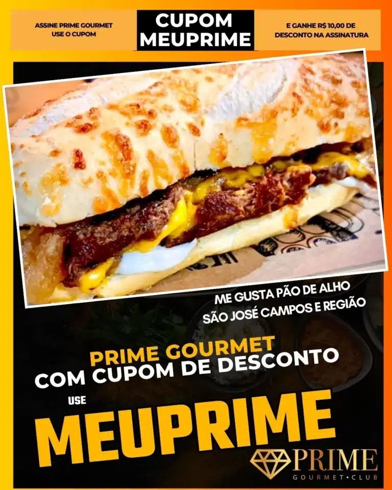 Cupom de Desconto Prime Gourmet