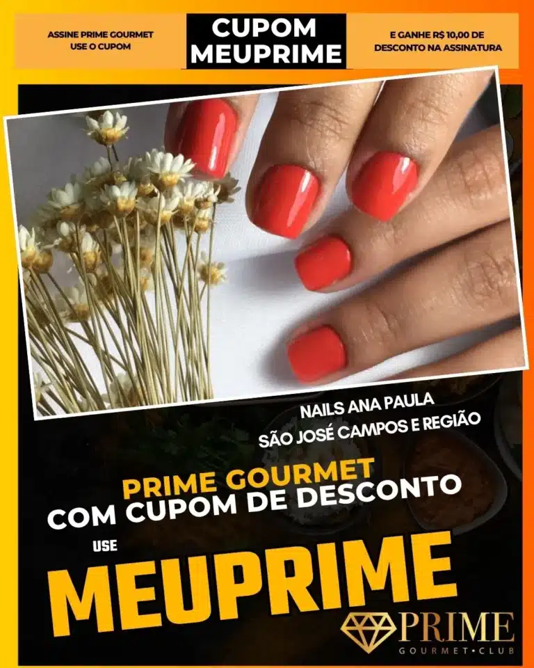 Cupom de Desconto Prime Gourmet
