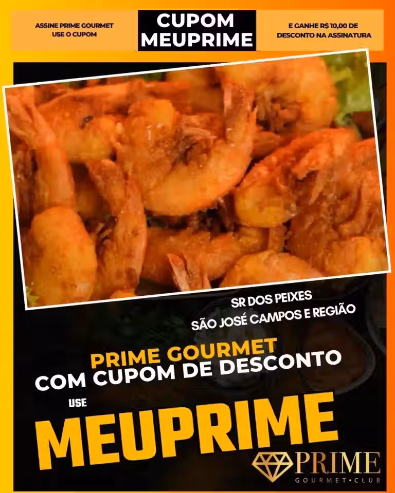 Cupom de Desconto Prime Gourmet