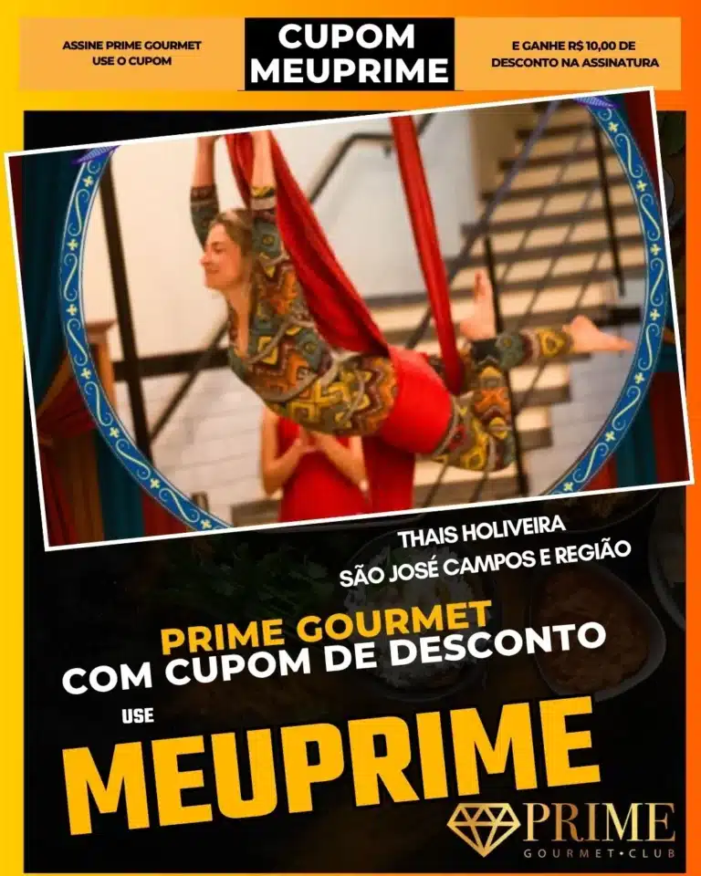 Cupom de Desconto Prime Gourmet