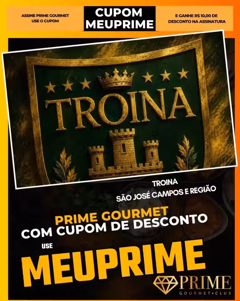 Cupom de Desconto Prime Gourmet