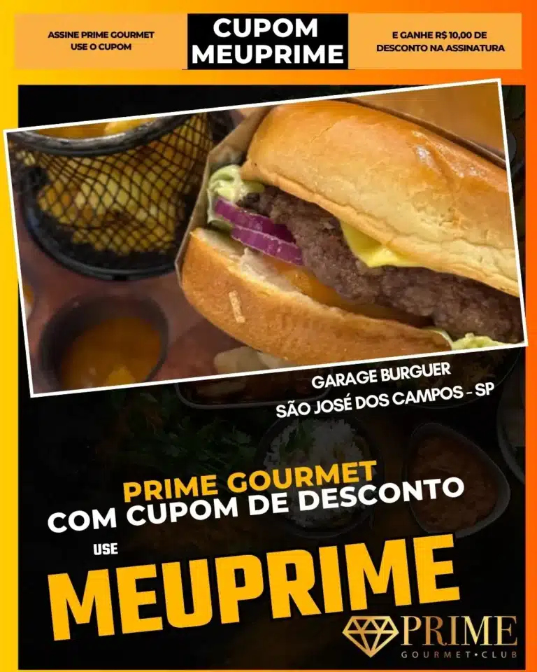 Cupom de Desconto Prime Gourmet