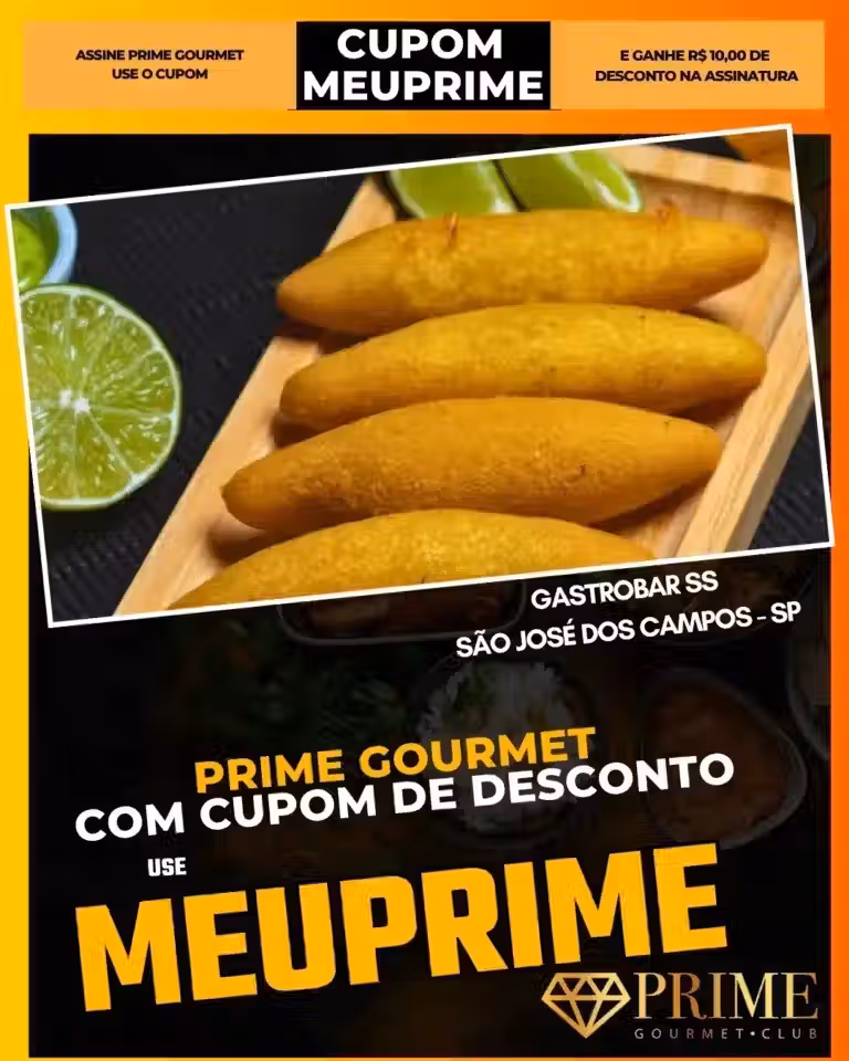 Cupom de Desconto Prime Gourmet