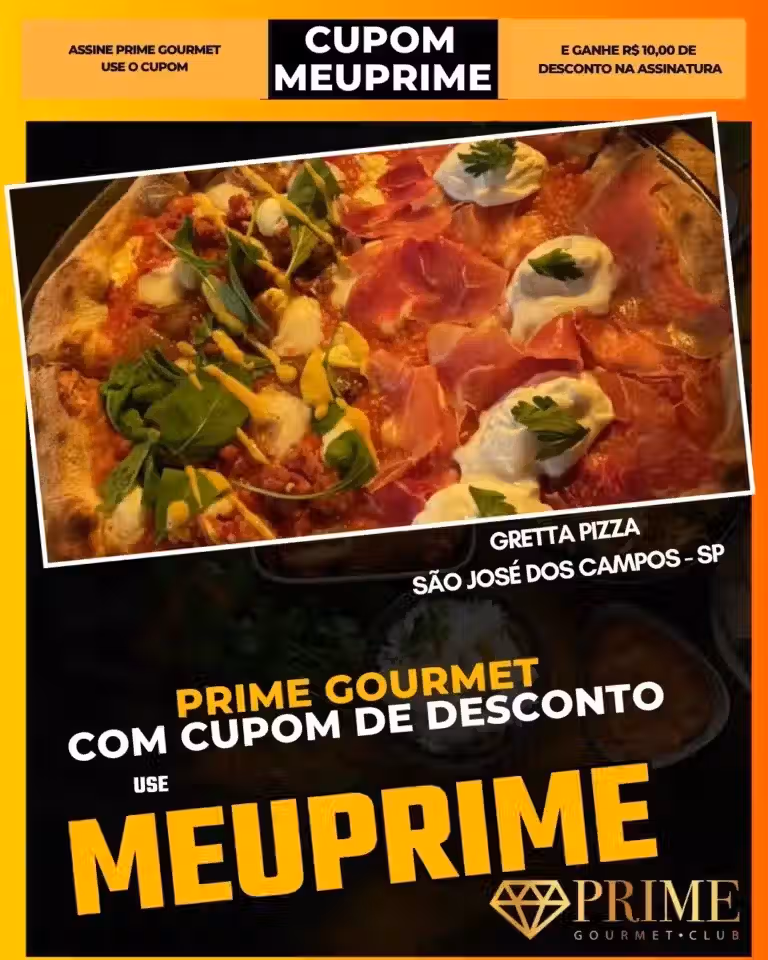 Cupom de Desconto Prime Gourmet