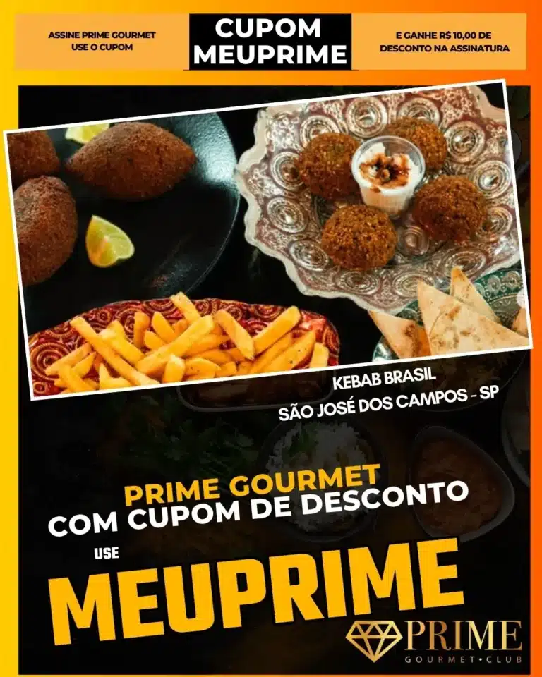 Cupom de Desconto Prime Gourmet