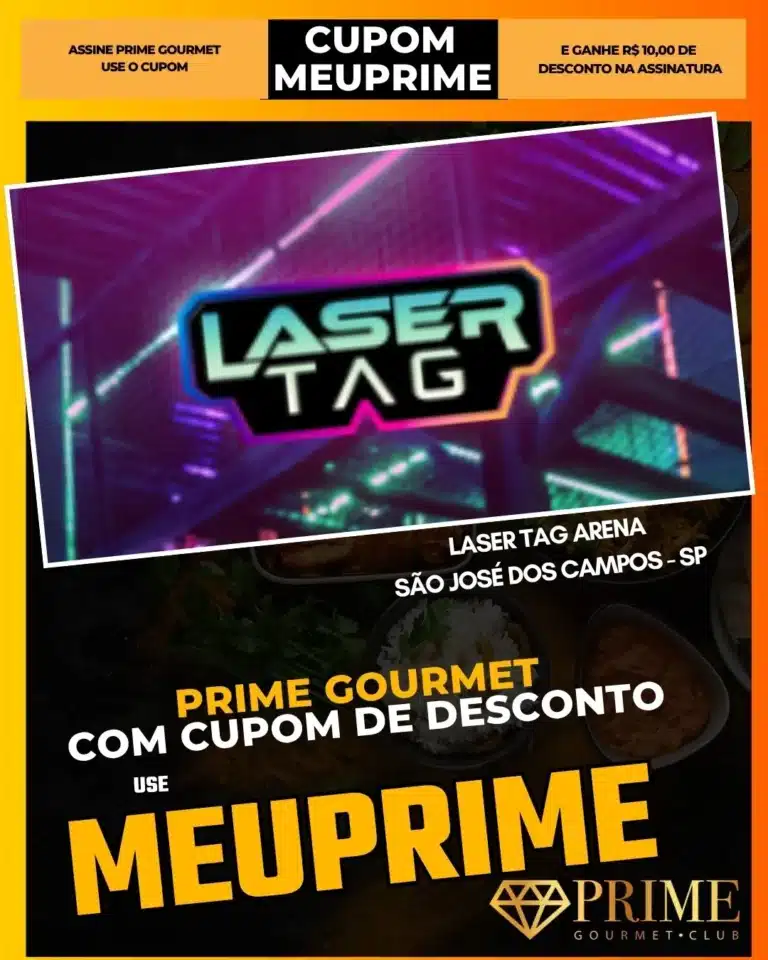 Cupom de Desconto Prime Gourmet