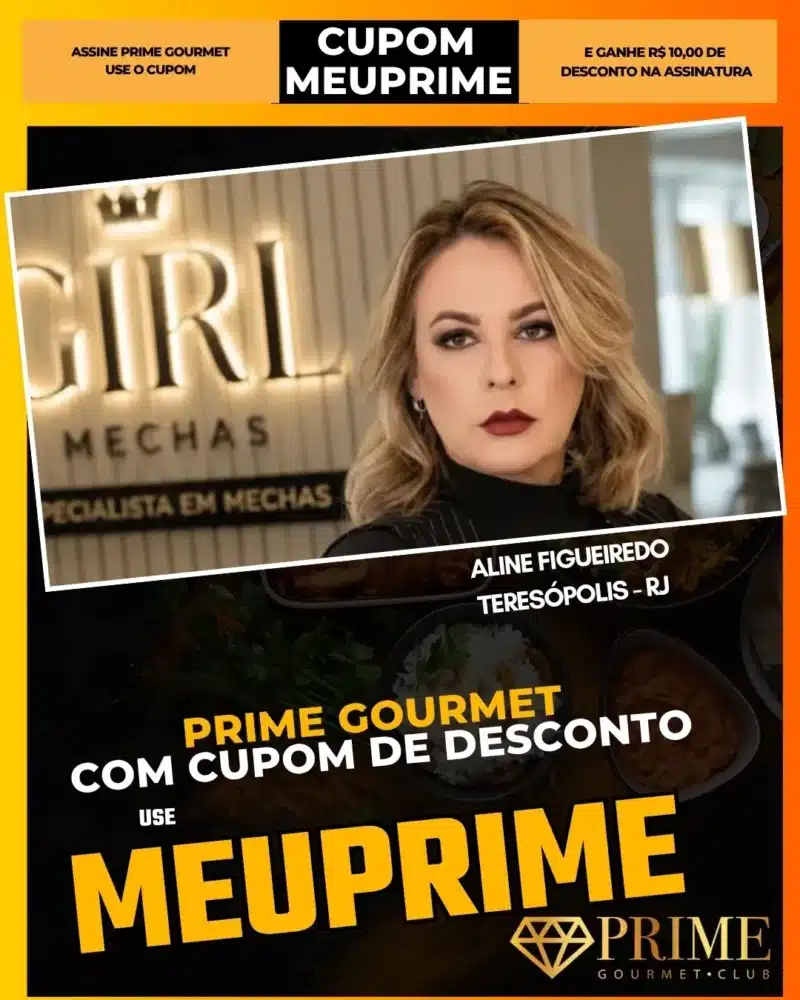Promoção Prime Gourmet com cupom MEUPRIME