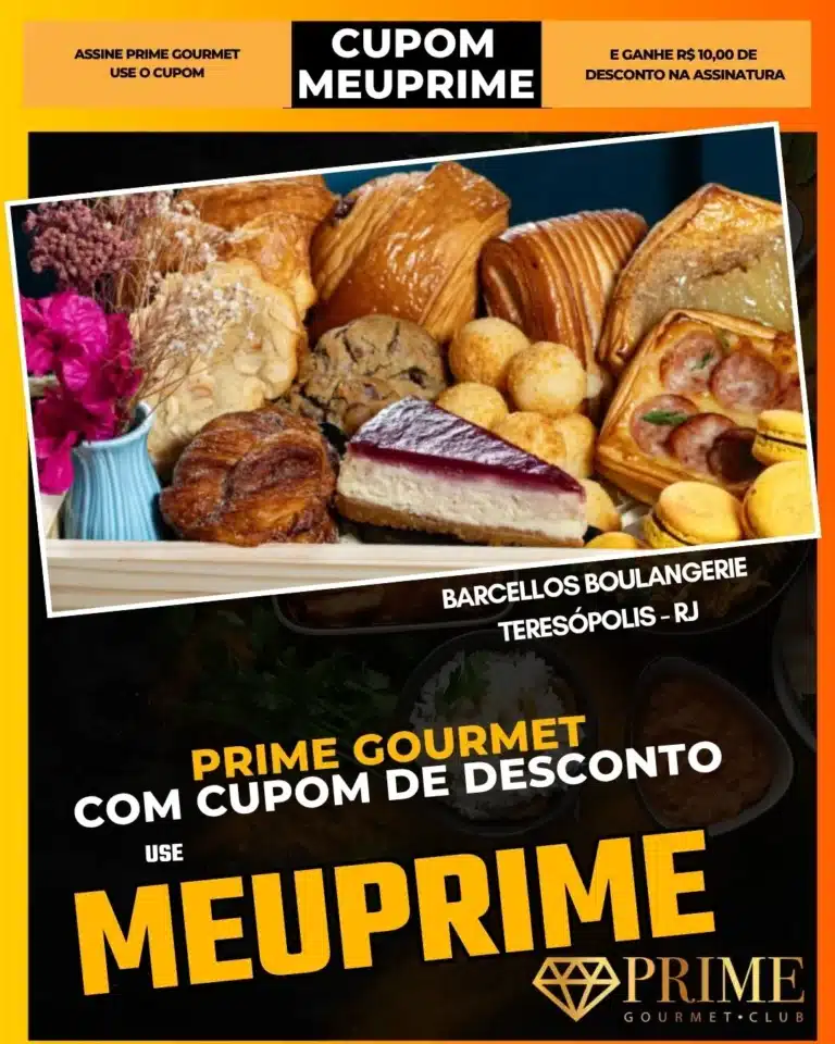 Cupom Prime Gourmet Teresópolis