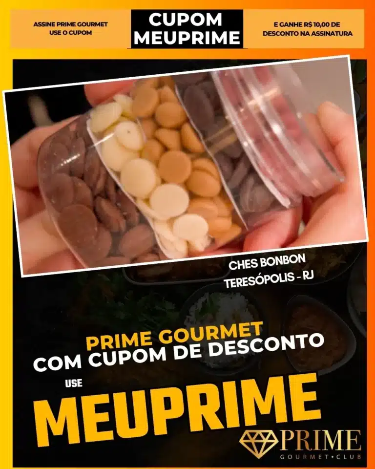 Cupom Prime Gourmet Teresópolis
