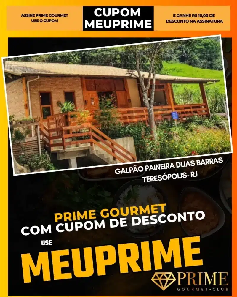 Restaurante Galpão Paineira em Teresópolis com cupom