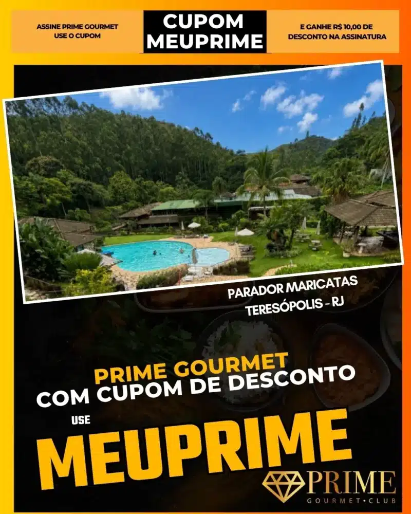 Parador Maricatas com piscina em Teresópolis RJ
