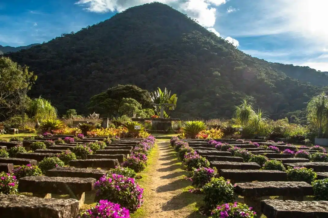 Foto real de Templo Budista de Petrópolis